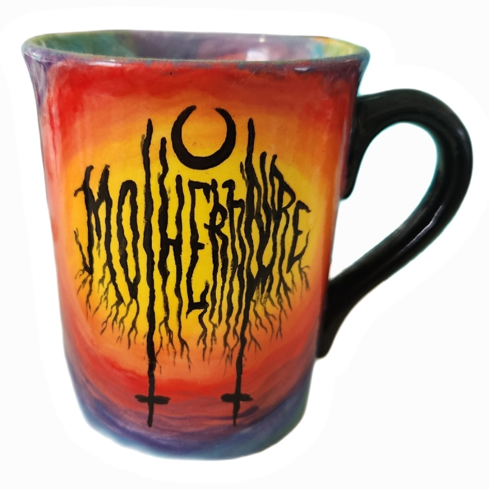 Ceramic mug "Mother Nature"